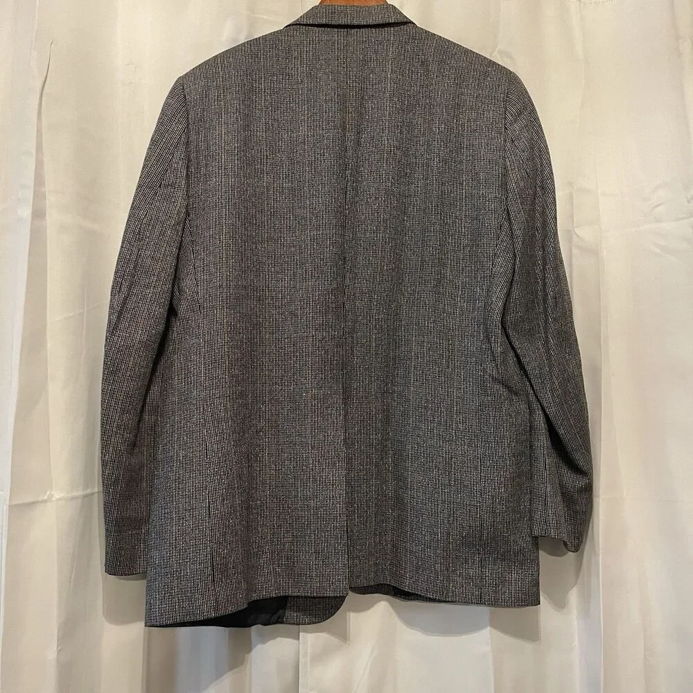 BURBERRY Loomed In Scotland SPORT COAT BLAZER JACKET MENS Size Unknown